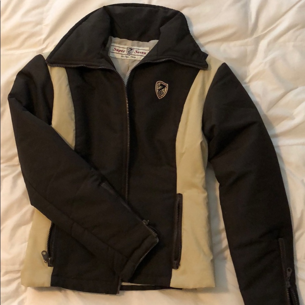 Brown and Tan Jacket